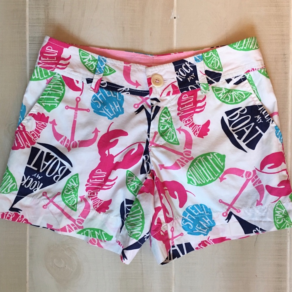 Lilly Pulitzer Shorts - Picture 2 of 4